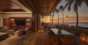 Four Seasons hotel in Hawaii for a honeymoon