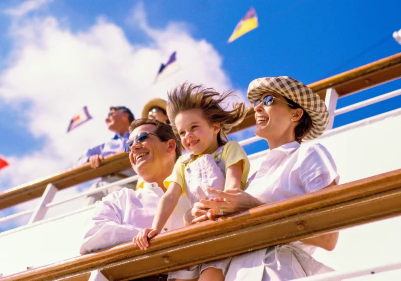 Family on a Cruise